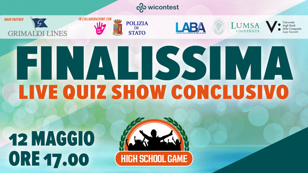 FINALISSIMA - Live Quiz Show conclusivo