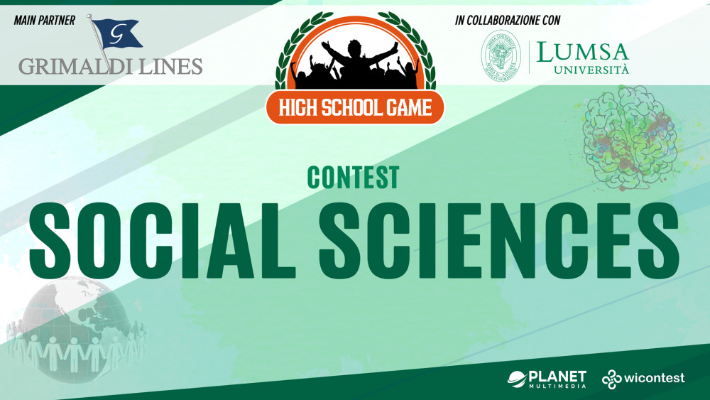 HSG - Social Sciences Contest - by Lumsa