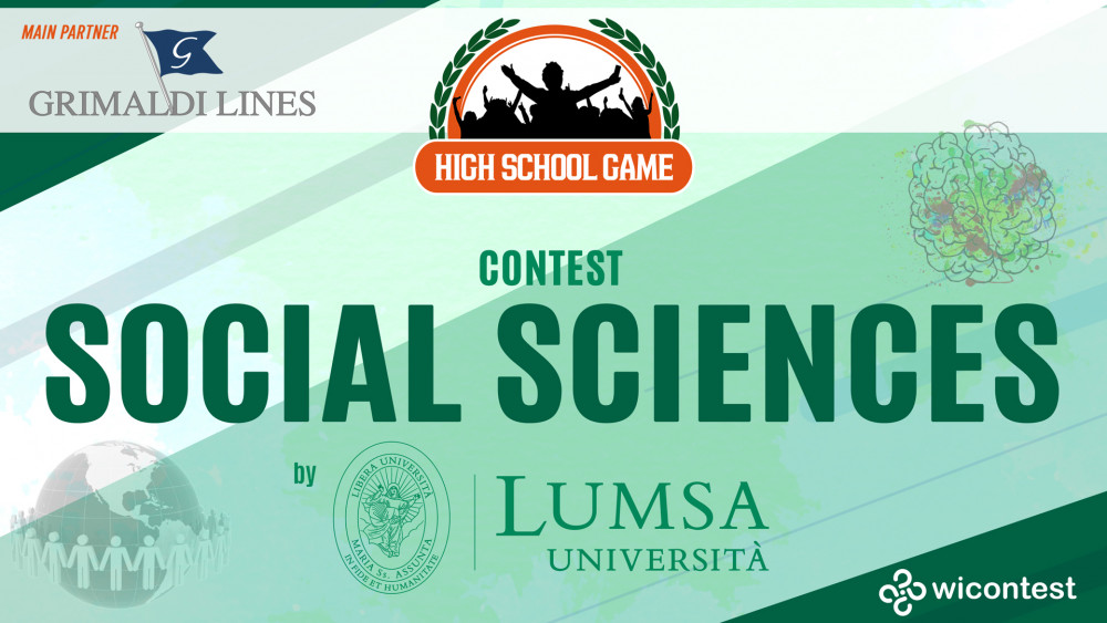 HSG - Social Sciences Contest - by Lumsa
