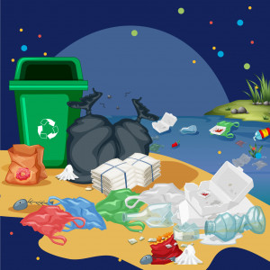 L'inquinamento da plastica